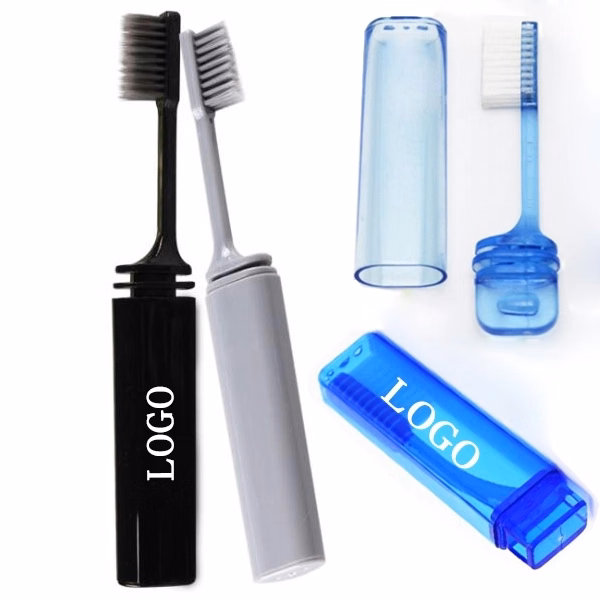 Compact Travel Toothbrush