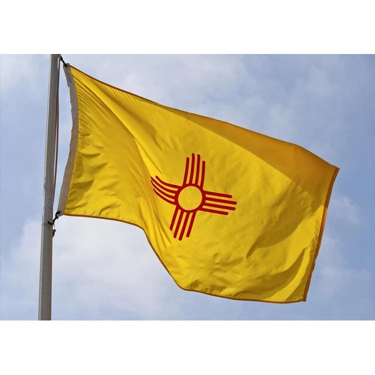 New Mexico State Flag - 4' x 6' - Polyester 1