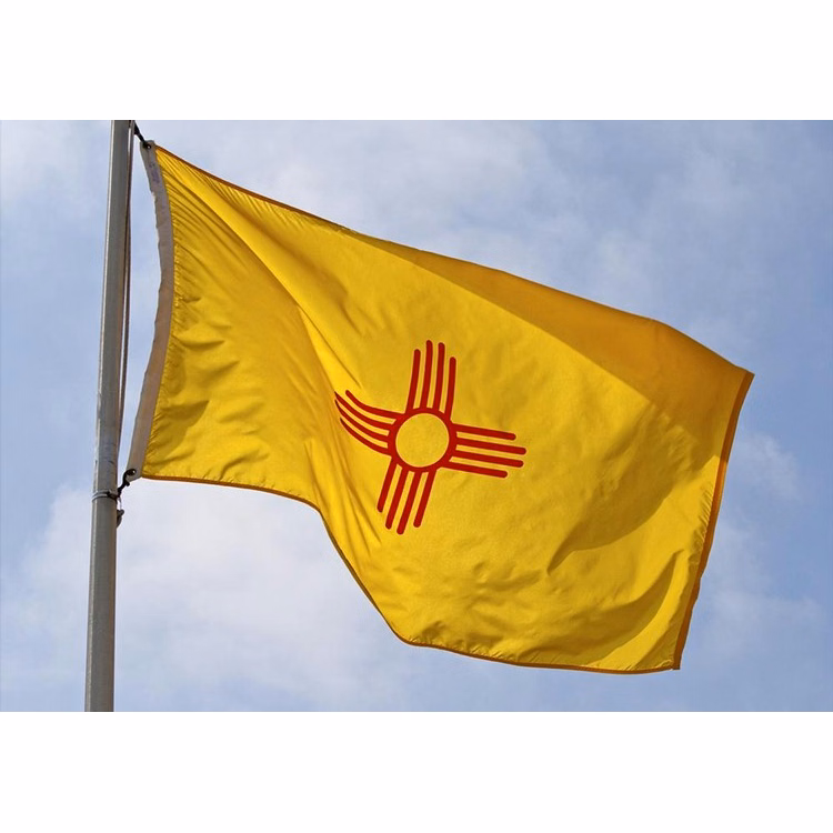 New Mexico State Flag - 2' x 3' - Nylon