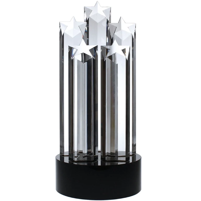 President 5 Star Crystal Award 1