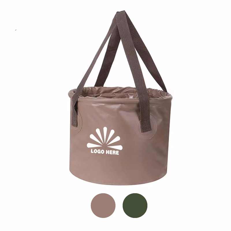 20l Outdoor Portable Folding Bucket With Customizable Logo