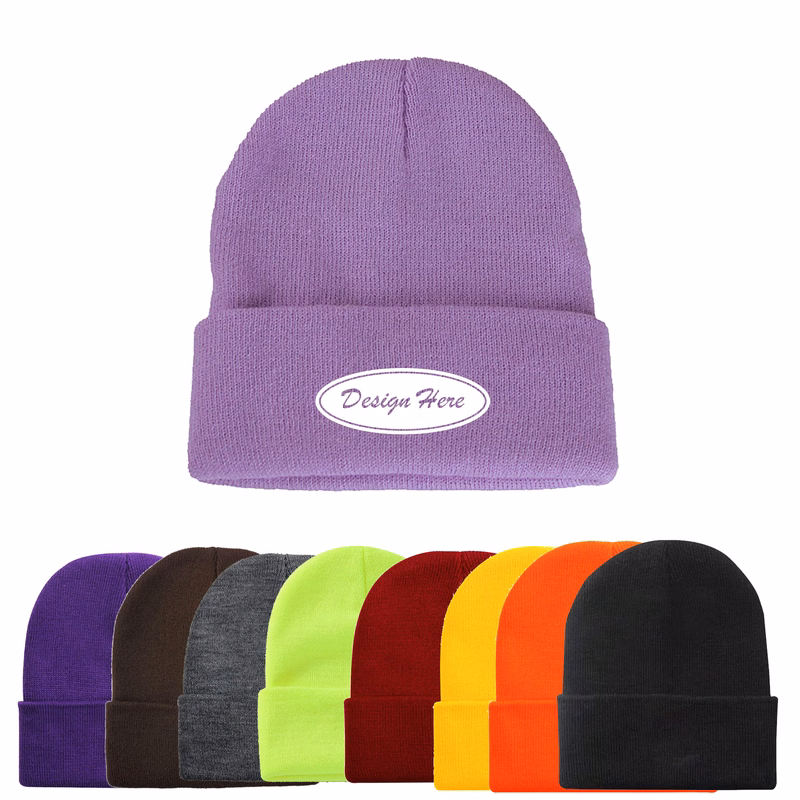 Unisex Warm Knit Beanie ?C Soft, Stretchy, and Stylish Winter Hat