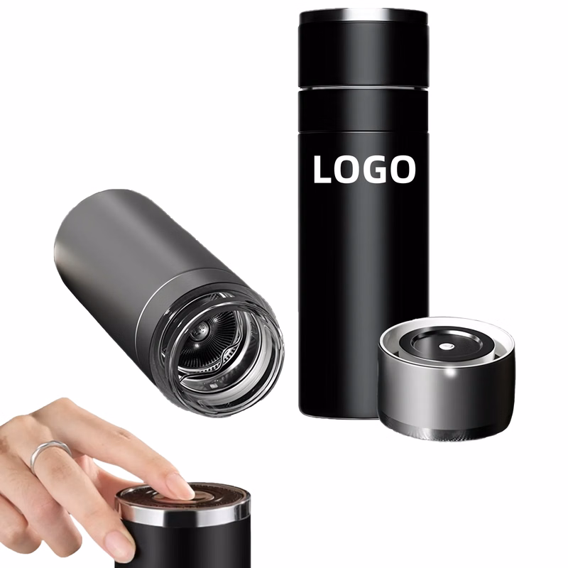 17oz One-Touch Lid Car Tumbler Stainless Steel Insulated Cup