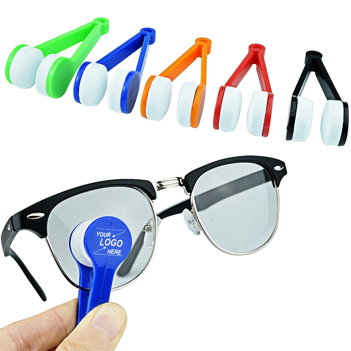 Microfiber Glasses Cleaning Brush 1