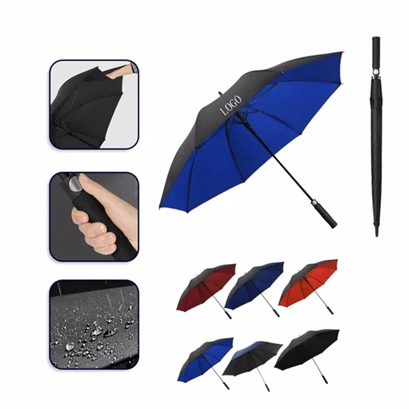 Auto Open Windproof Golf Umbrella