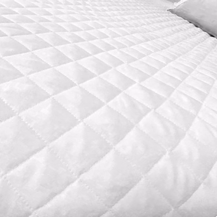 Twin Size Quilted Bed Pad