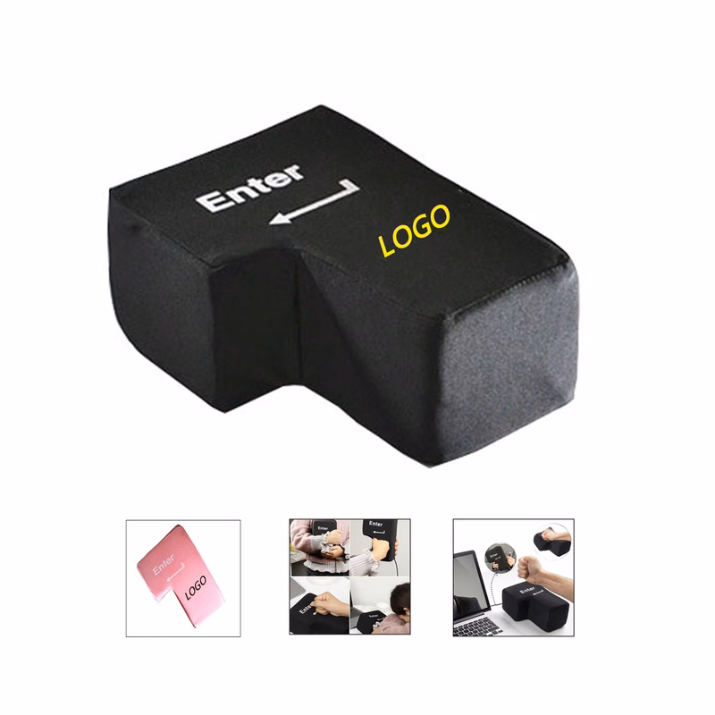 USB Enter Key Relieves Stress Plush Toys