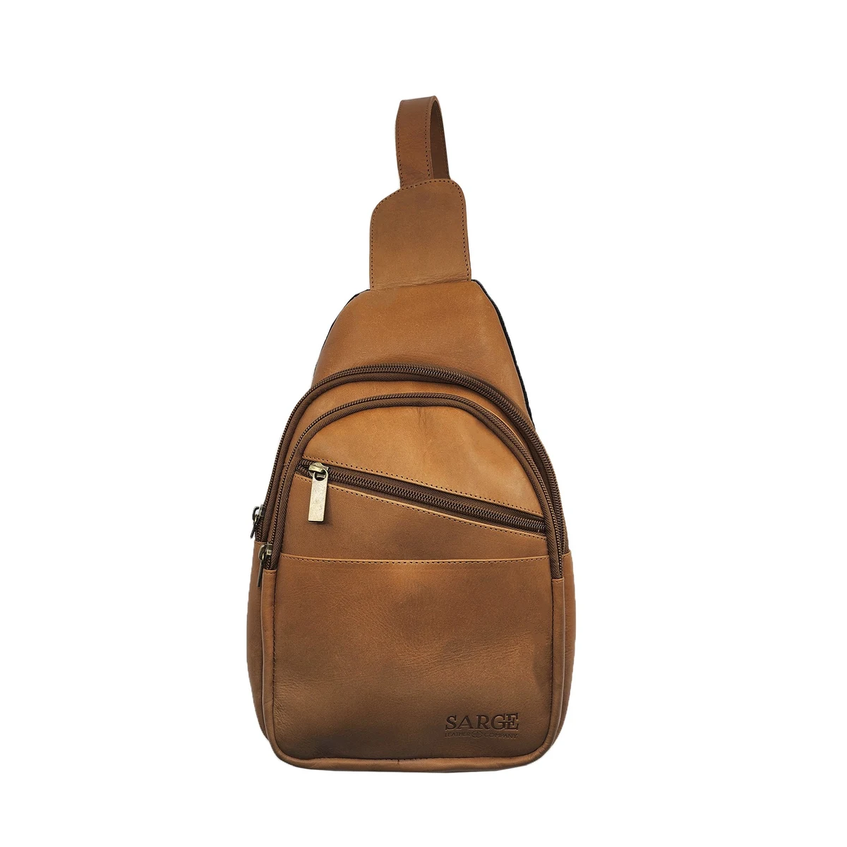 Dorian - Leather Crossbody Sling Bag 1
