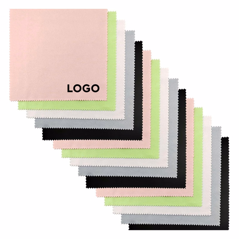 Soft Advertising Eyeglass Cloth with Custom Logo