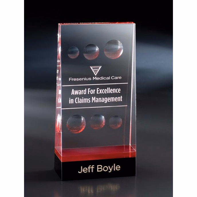 Artistic Expressions Crystal Sedona Award