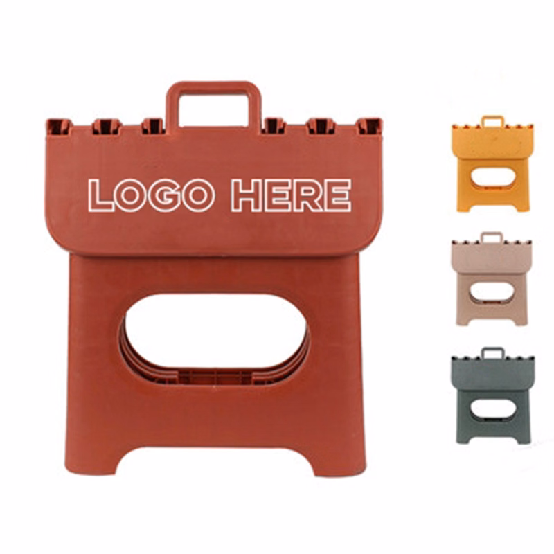 Folding Step Stool With Portable Handle