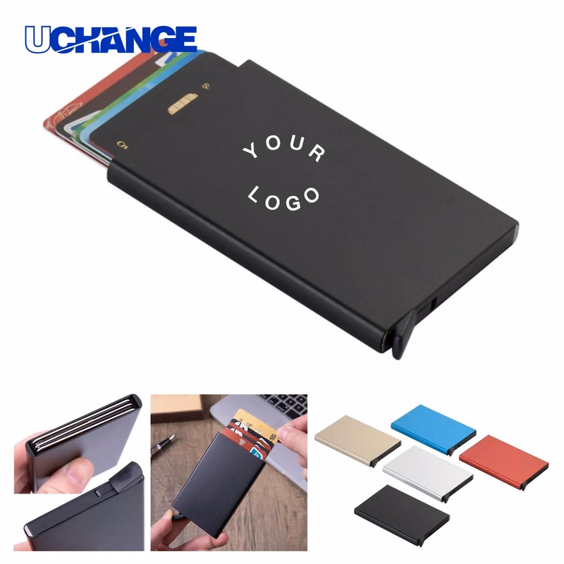 Aluminum Slim RFID Wallet