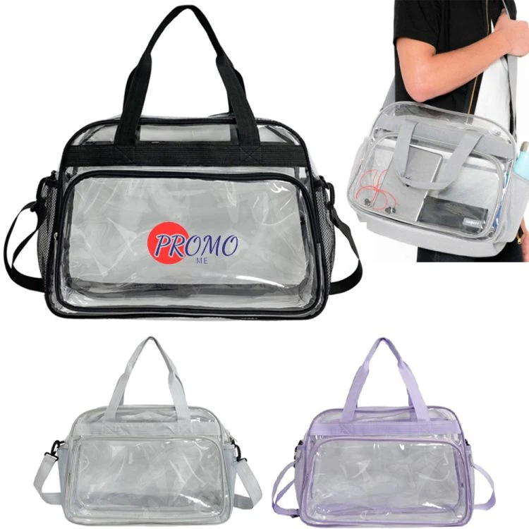 Clear Sports Duffel Bag Beach Tote 1