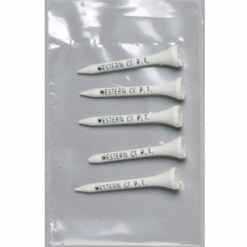 5 Piece Value Pack Tiger Golf Tees (2 1/8")