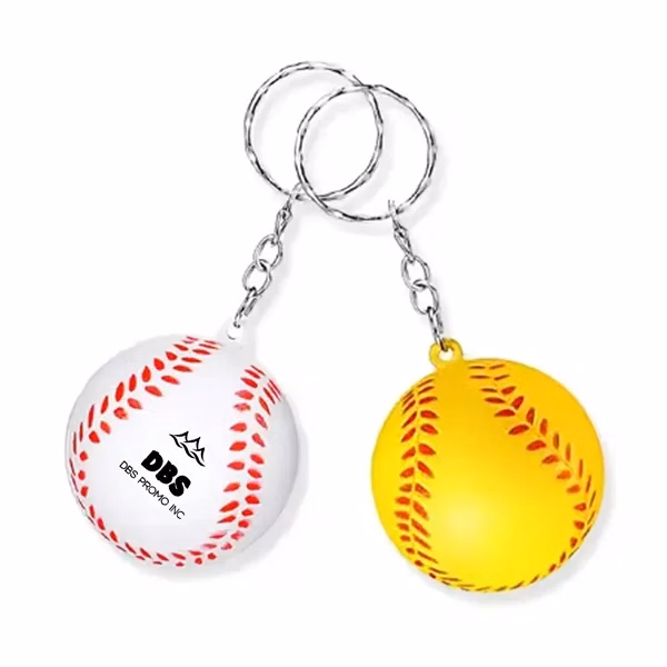Ball Shaped Keychain