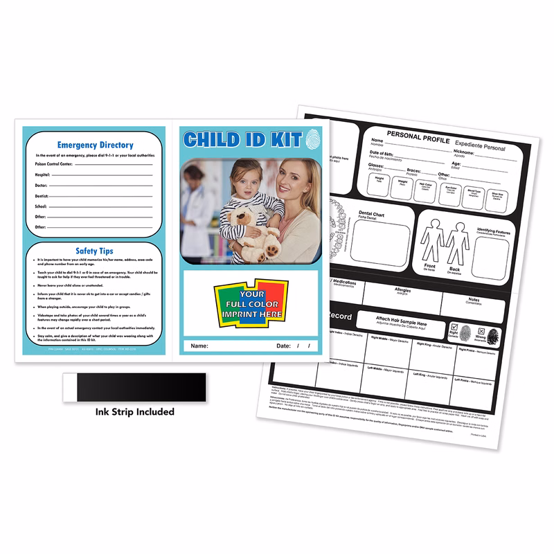 CHILD ID SAFETY KIT - Healthcare