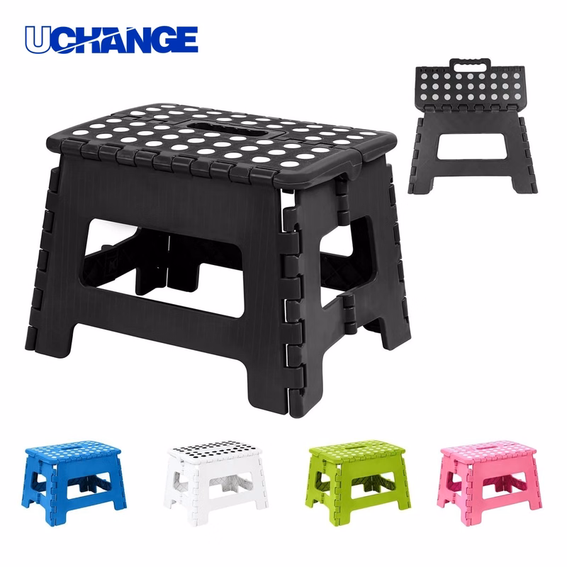Folding Step Stool with Anti-Slip Surface