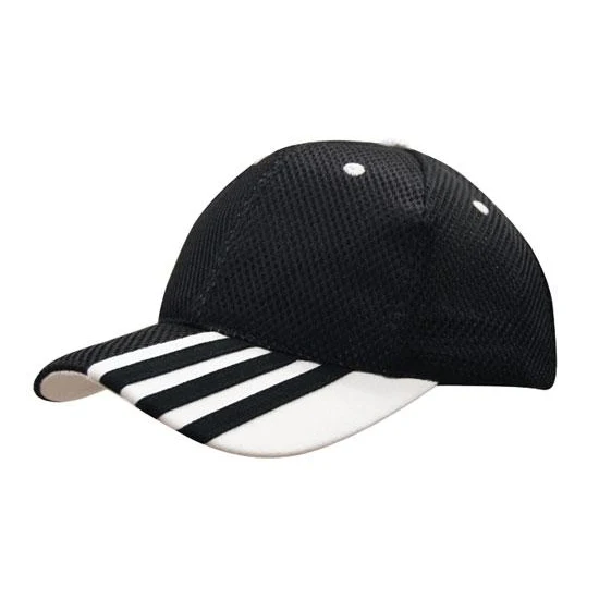 Sandwich Mesh with Striping on Peak 1