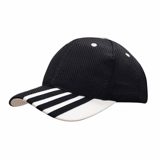 Sandwich Mesh with Striping on Peak