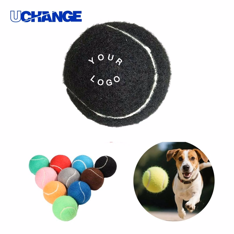 Rubber Tennis Ball for Dog Training