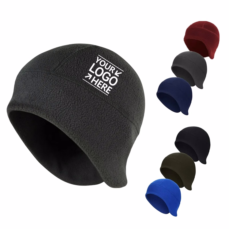 Winter Warm Cap Soft Polar Fleece Skull Hat