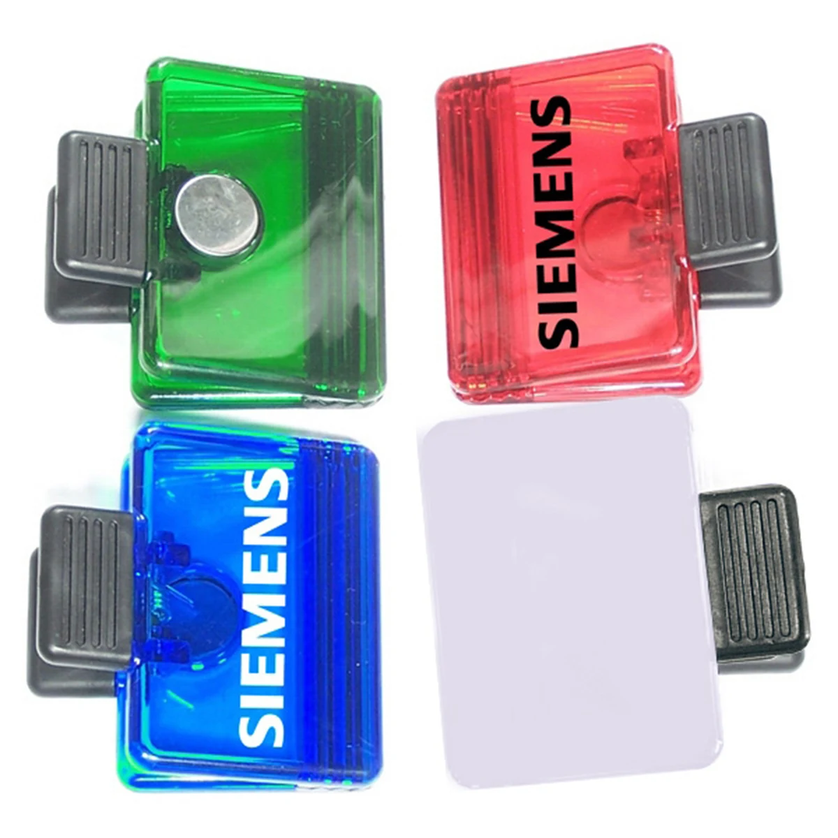 Jumbo size rectangular shape magnetic memo clip holder with strong grip 1