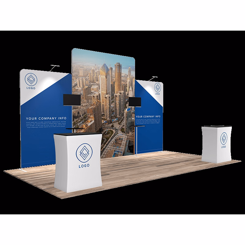 Quick N Fit Trade Show Display Booth #1213