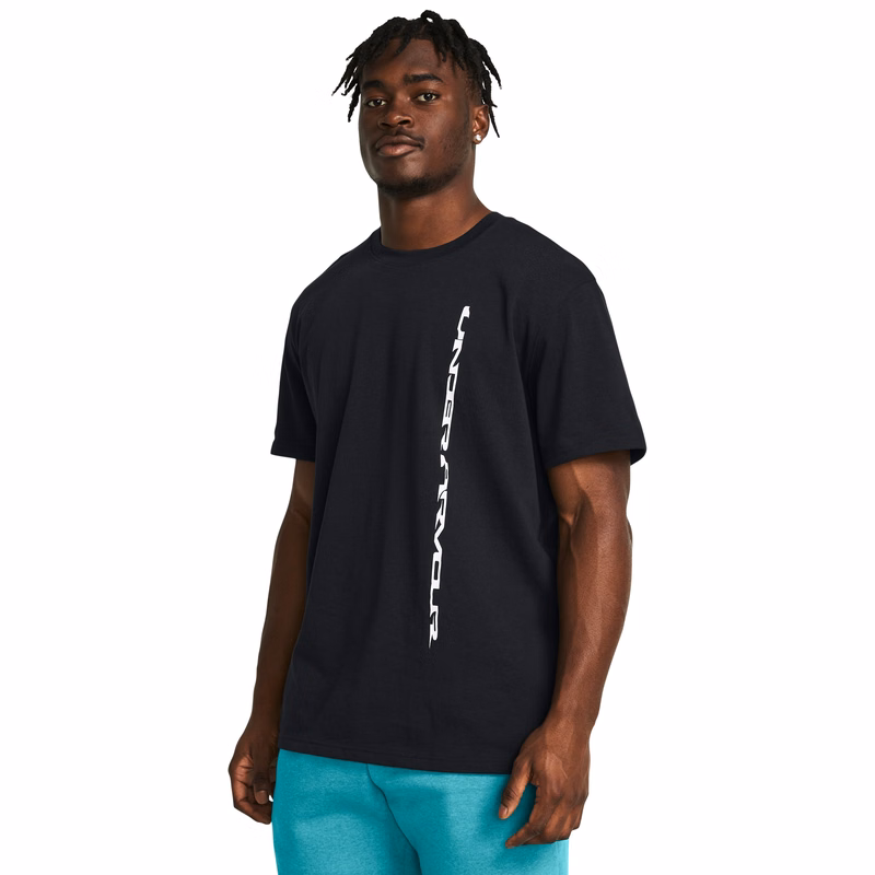 UA Heavyweight Dusk Dawn Swirl Men's Short Sleeve