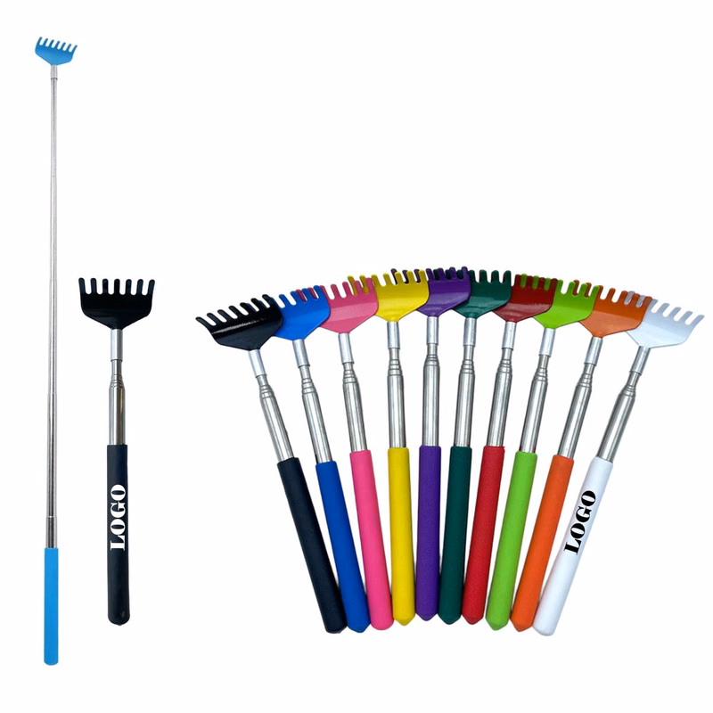 Extendable Stainless Steel Back Massager