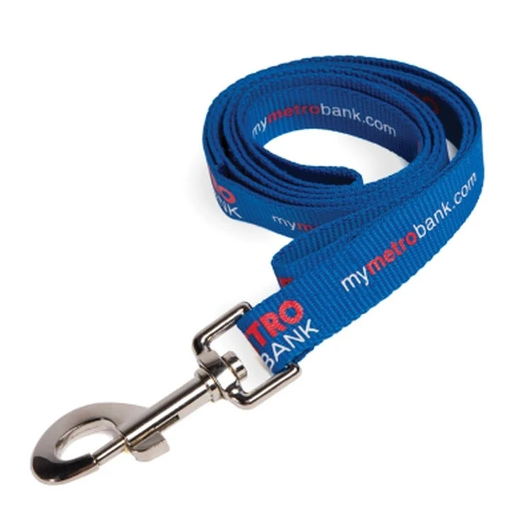 1" W x 66" L - Polyester Dog Leash 1