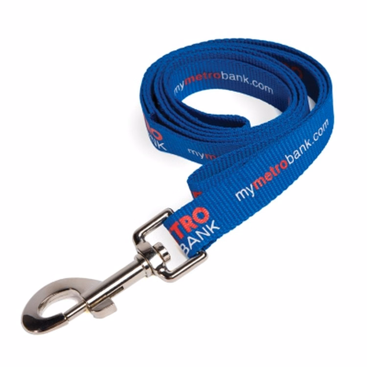 1" W x 66" L - Polyester Dog Leash