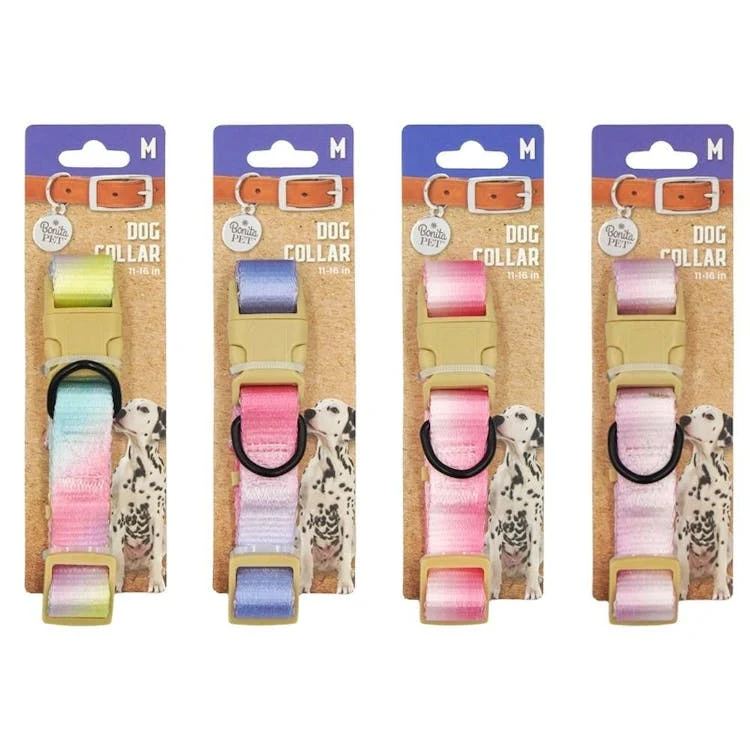 Ombre Dog Collars - Medium 1