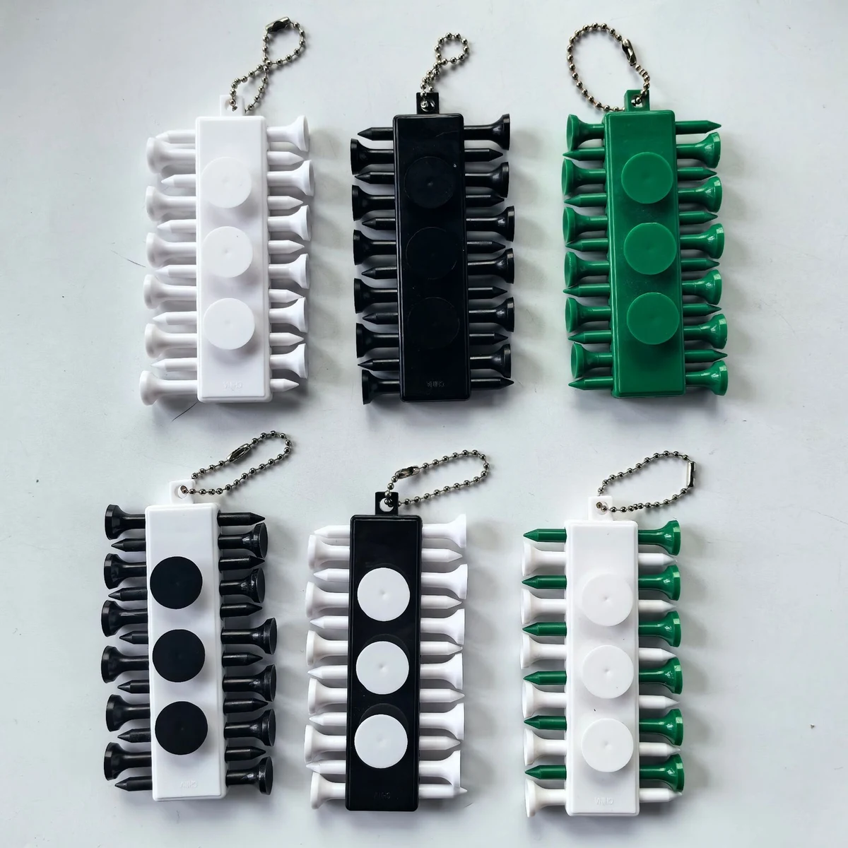 Golf Tee Kit Holder 1