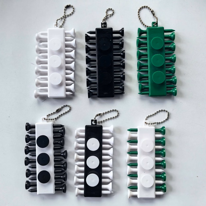 Golf Tee Kit Holder