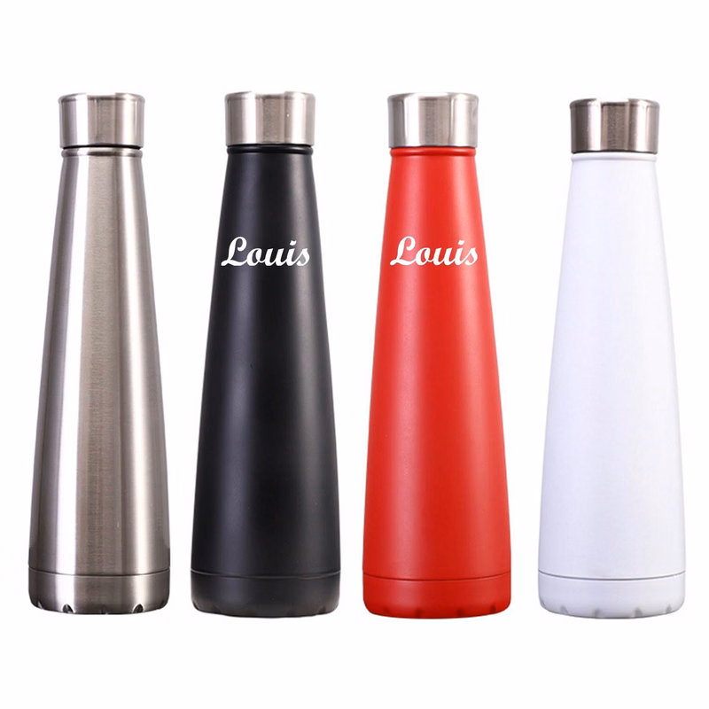 15oz Insulated Stainless Steel Bottle