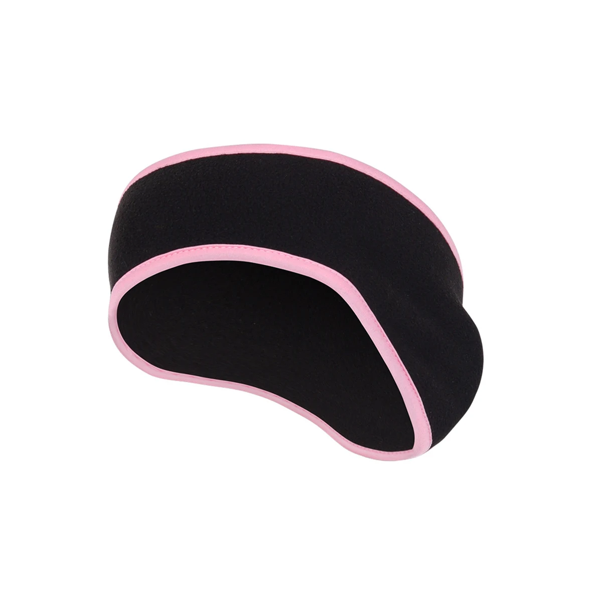 Polar Fleece Contoured Ear Warmer Headband 1