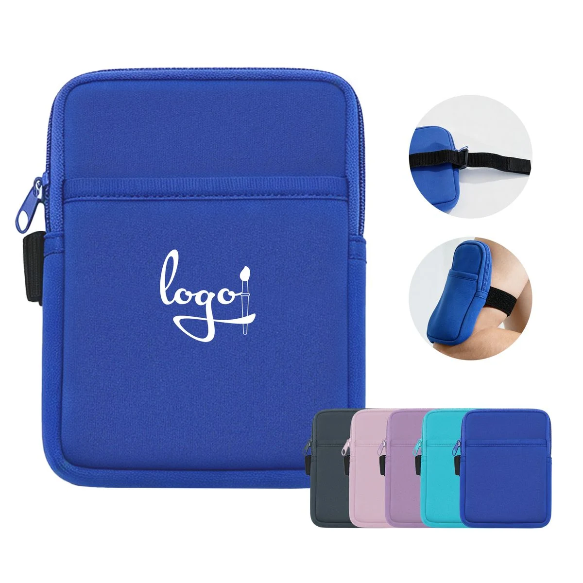 Water Bottle Pouch Fanny Pack For Cup With Pocket 1