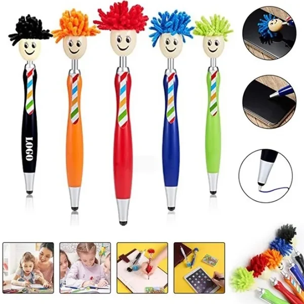 Mop Head Screen Cleaner Stylus Pen 1