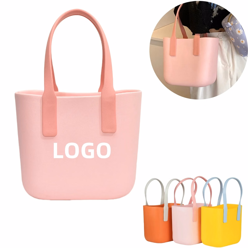 EVA Waterproof Beach Tote Bag Storage Handbag