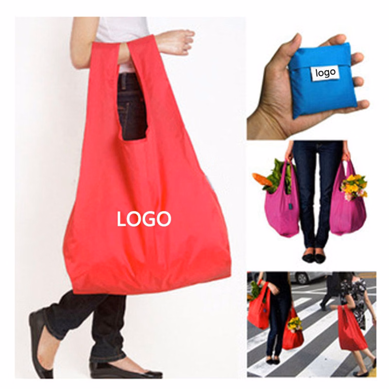 Foldable Shopping Tote With Small Bag