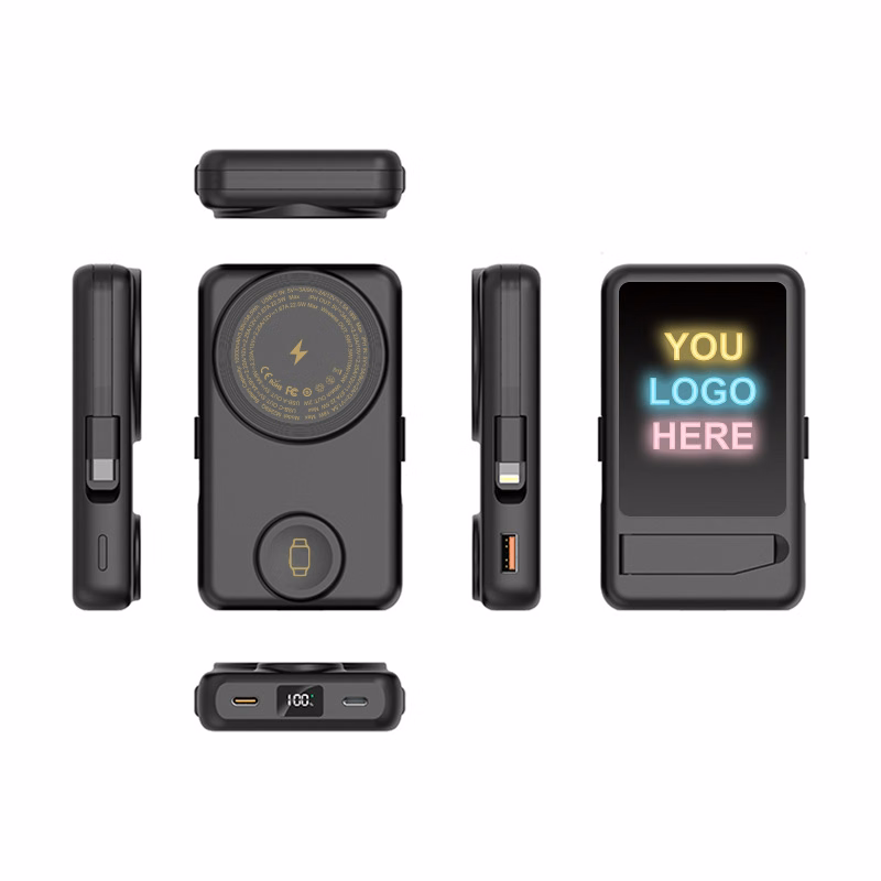 Imperial 10000mAh Light-Up Power Bank with Magnetic Wireless