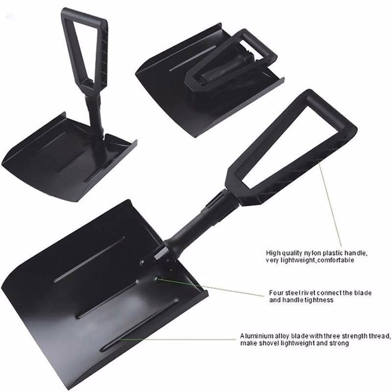 Foldable Snow & Ice Shovel