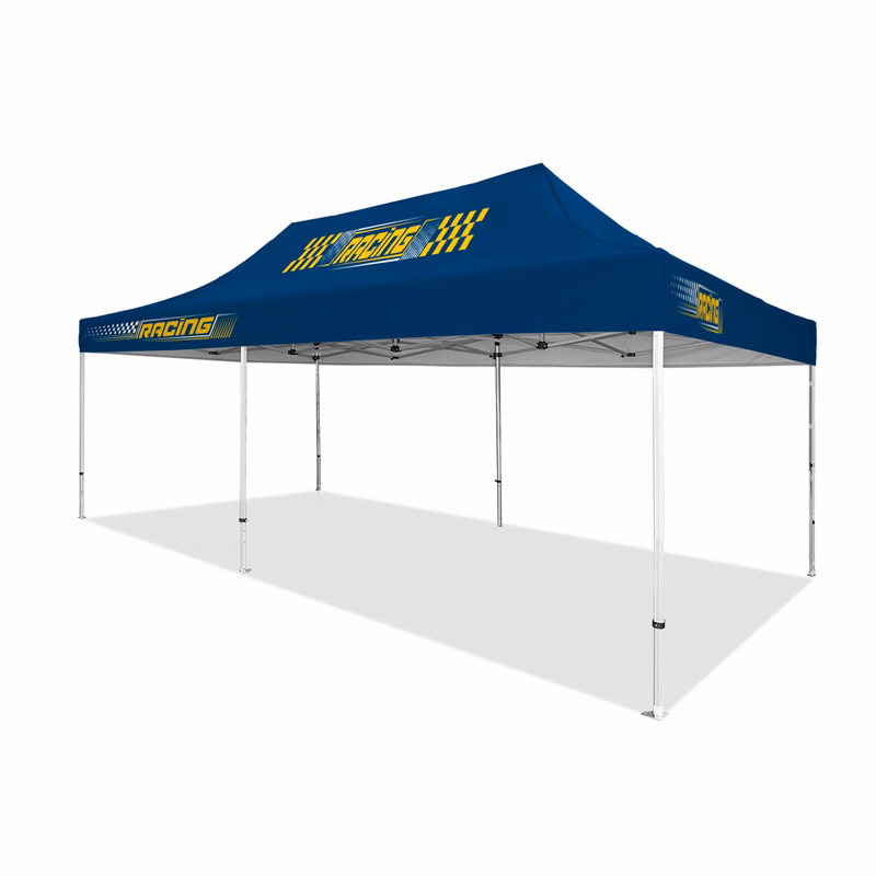 13'x26' Premium Hex Aluminum Frame Tent Kit
