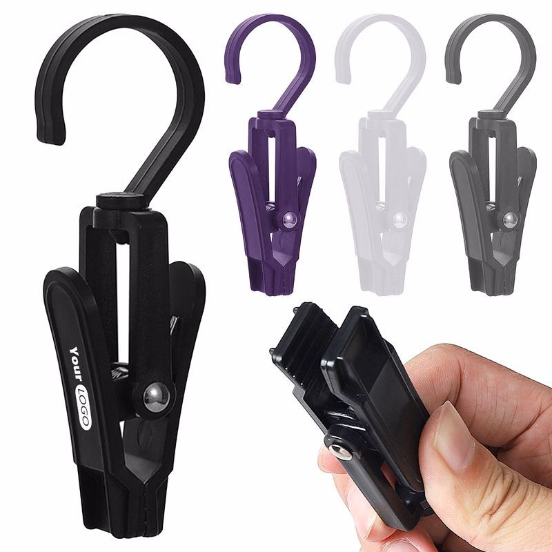Plastic Multi Functional Rotatable Clothes Clip