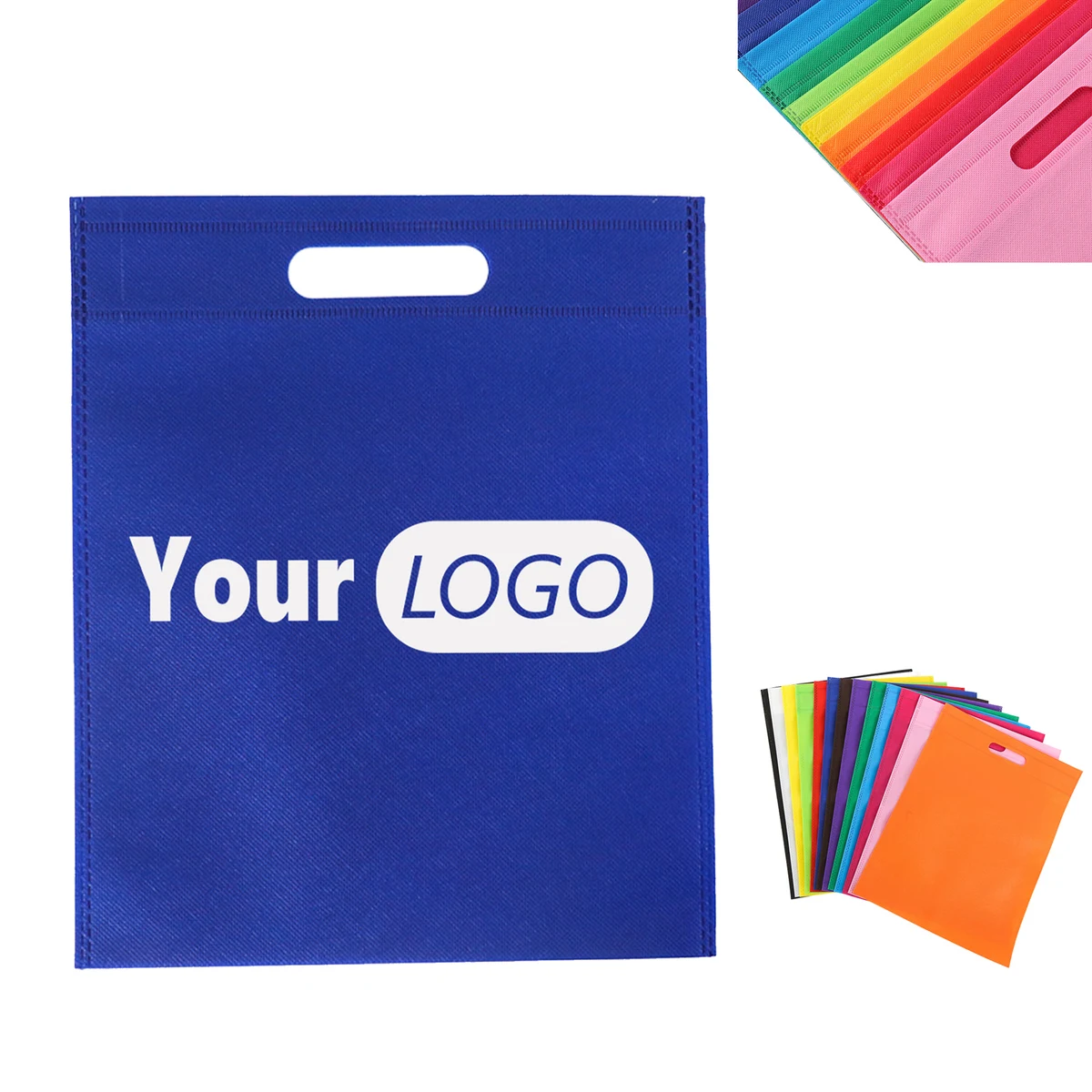 Non-Woven Tote Bag With Die Cut Handle 1