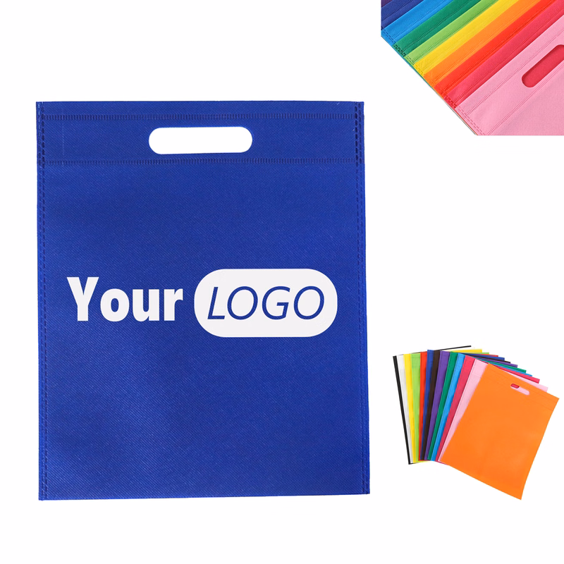 Non-Woven Tote Bag With Die Cut Handle