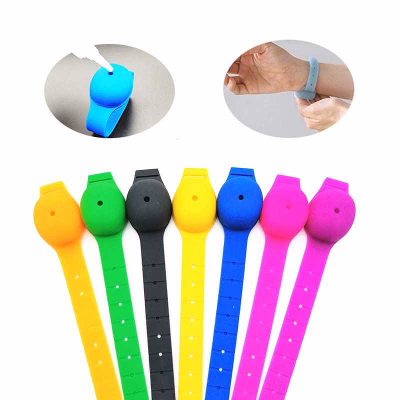 Silicone Hand Sanitizer Bracelet