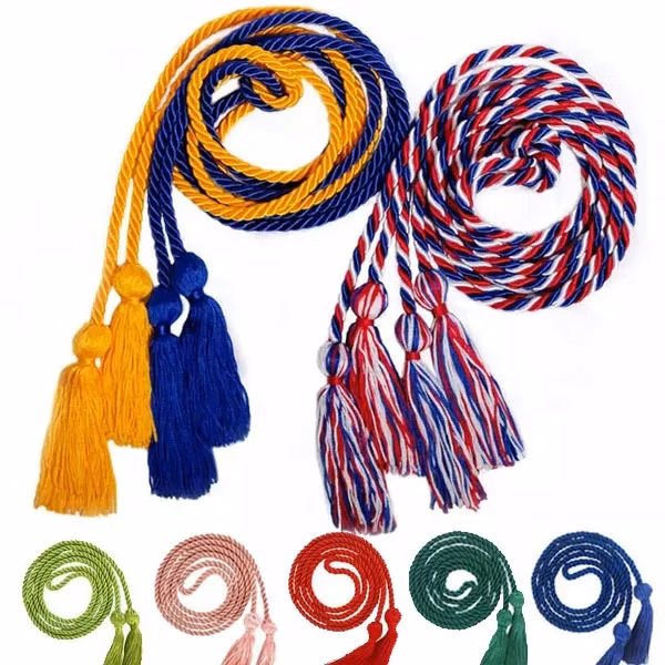 Graduation Honor Cords With Tassels