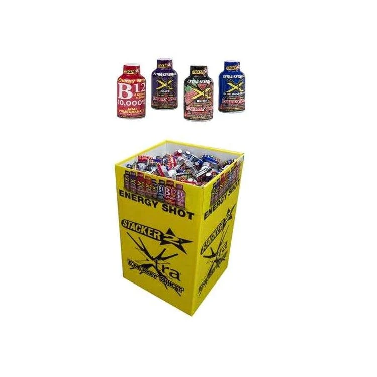 Energy Shots Assorted 2oz. 1