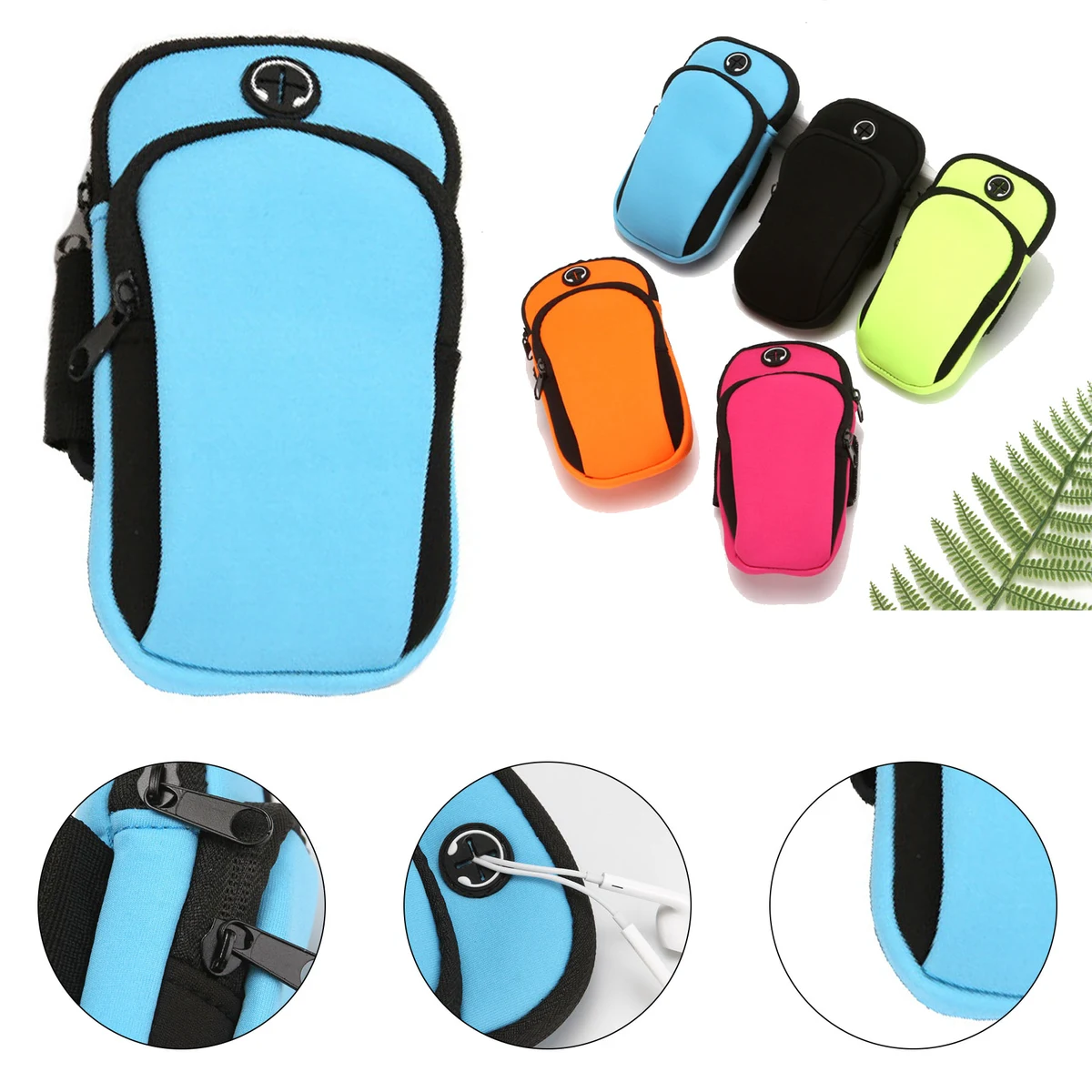 Multi functional Outdoor Sports Water Resistant Cellphone Armband 1